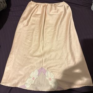 Cute pink skirt